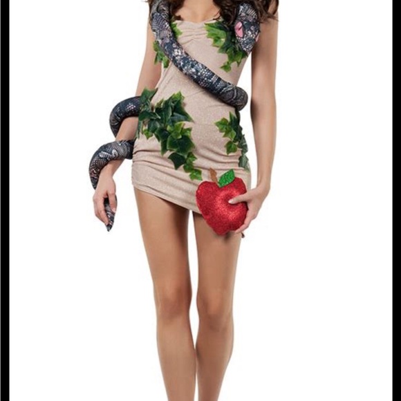 Halloween Costume- Eve/ Creationary woman, sz Xl. - Picture 2 of 6